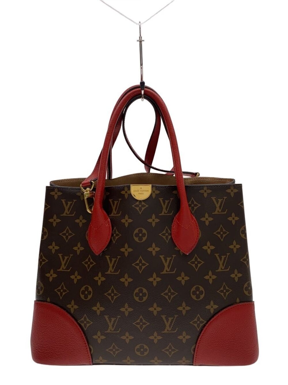 LOUIS VUITTON Flandrin Monogram Canvas Brown All over
